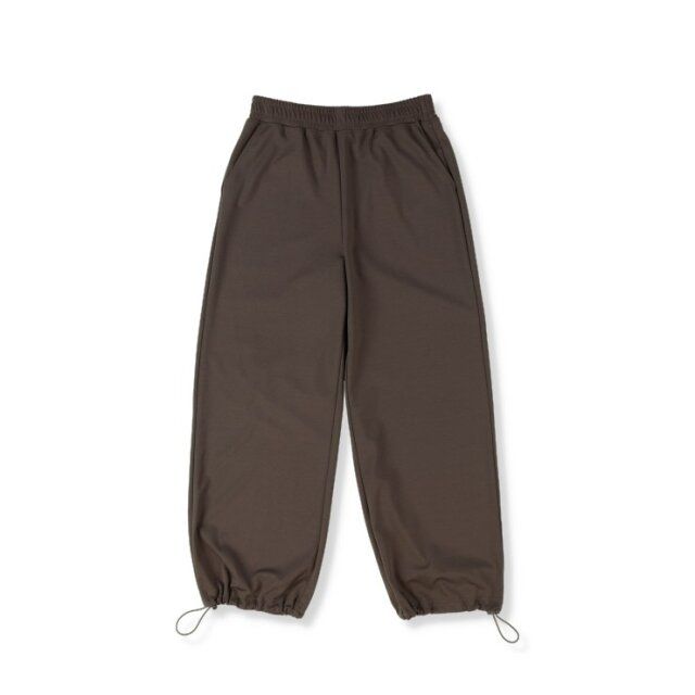 2025秋しまむらレディース裾ドロストパンツ