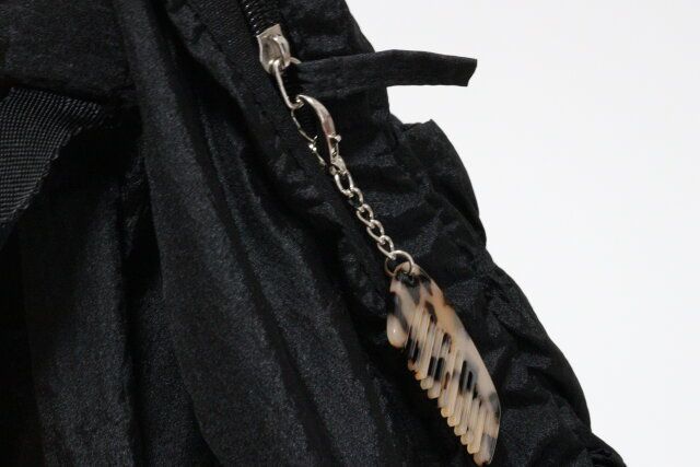 キーチェーン付きミニコーム 持ち運び