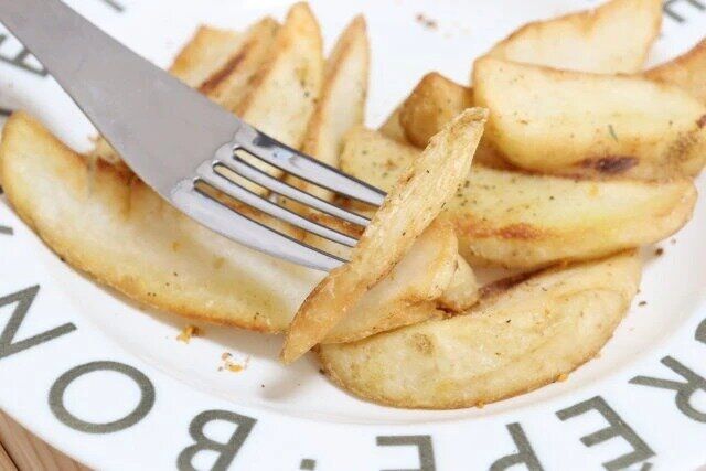 ダイソー ステンレスフォーク（燕製、18.4cm）