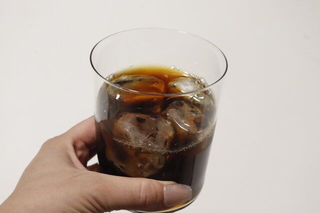 ダイソー うすぐらす 使用例 飲み物