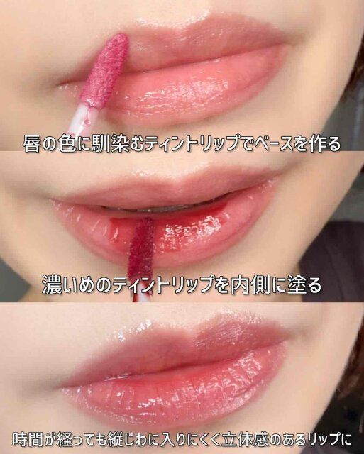 リップメイク 解説