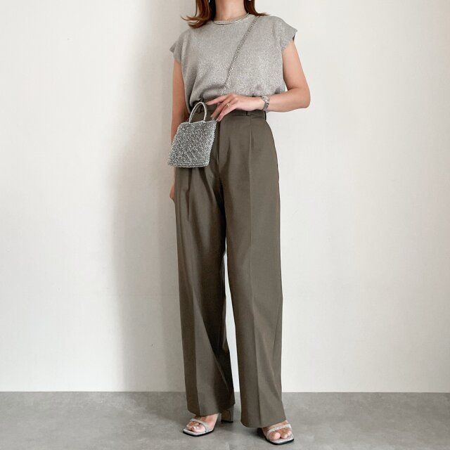 【Day4】夏の涼しげなシルバースタイル