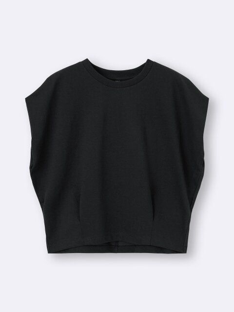 2025gu黒ドライウエストタックT