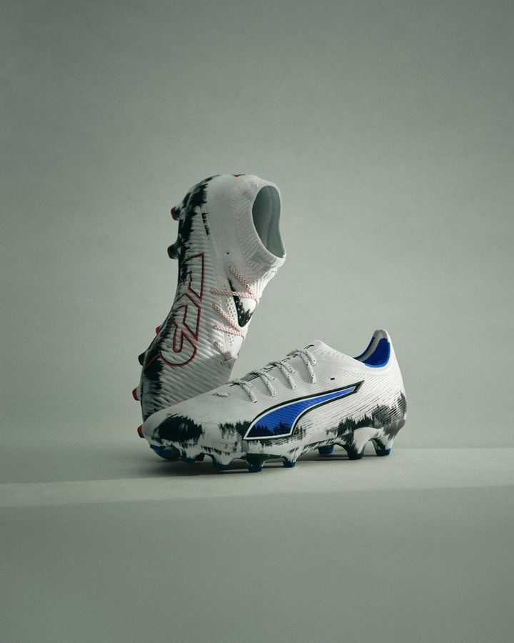 PUMA、日本国内限定の新作スパイクコレクションを発表！水墨画から着想を得た唯一無二のデザイン