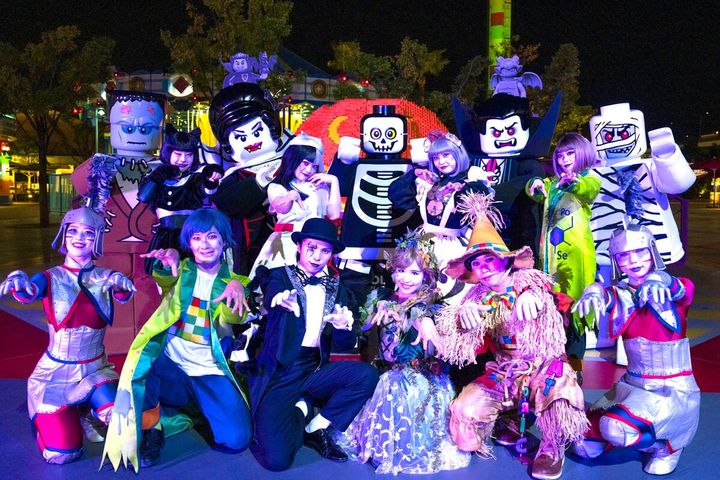 ハロウィン・ナイト・スペシャルショー1