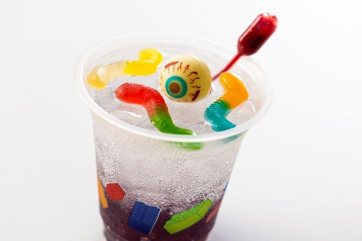 目ん玉（めんたま）ソーダ