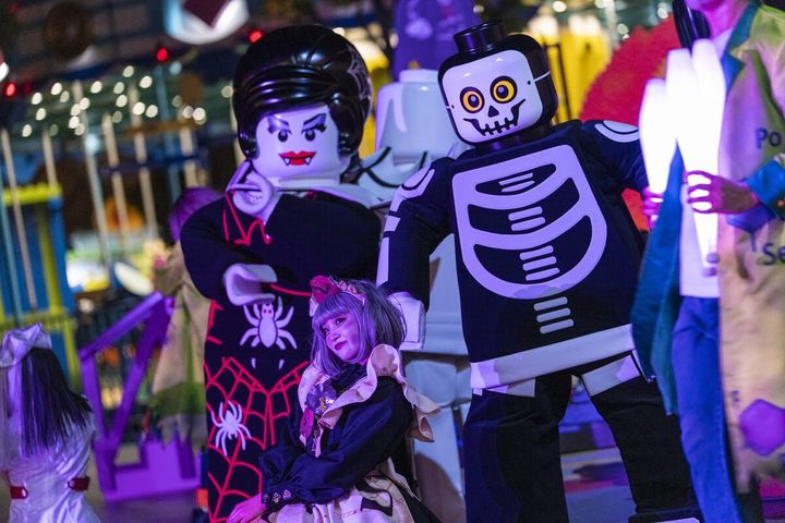 ハロウィン・ナイト・スペシャルショー（2024年時のイメージ）