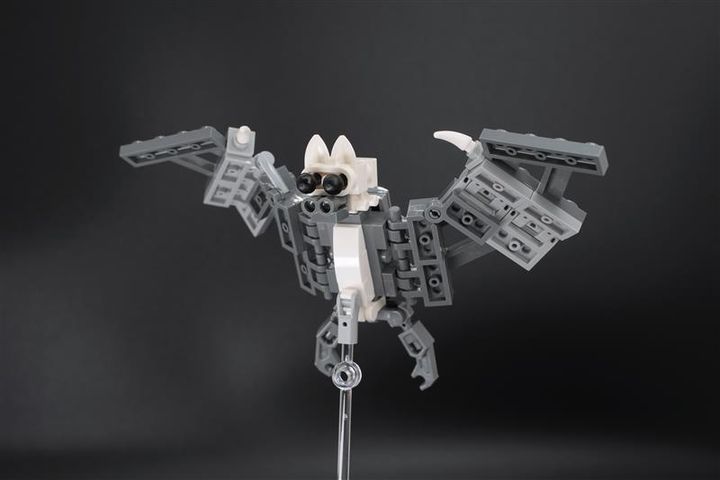 「コウモリ」をテーマにした、特別なビルド