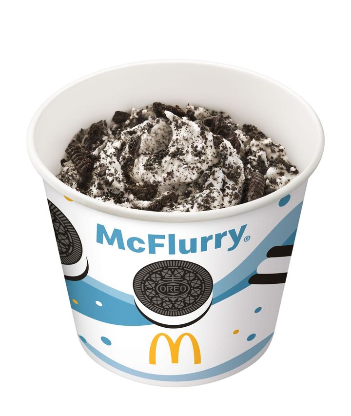 マックフルーリー 超 オレオ クッキー