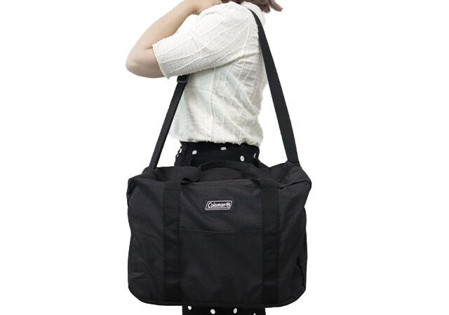 宝島社雑誌付録モノマックス10月号のBIGボストンバッグ11