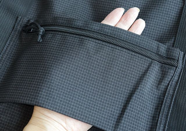 宝島社雑誌付録モノマックス10月号のBIGボストンバッグ7