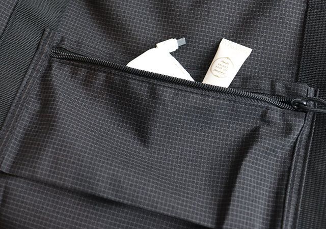 宝島社雑誌付録モノマックス10月号のBIGボストンバッグ8