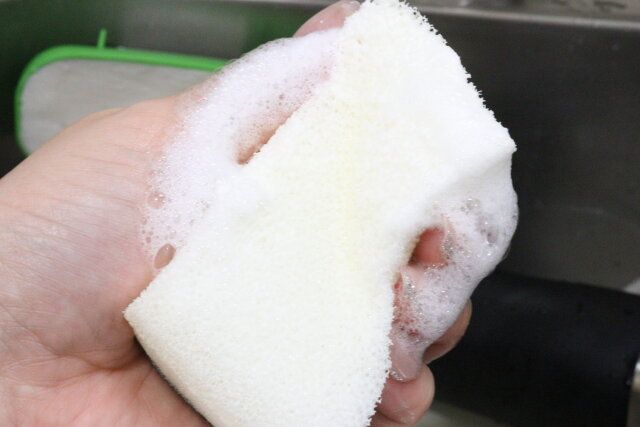 エリートセンザイ300g 泡立ち