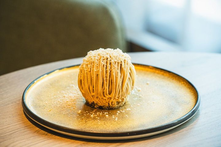 ヒサヤ キョウト「丹波栗の京都モンブラン」2,000円（税込） ※麻布台ヒルズ限定