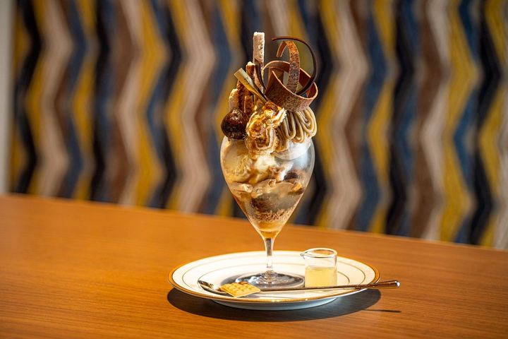 パティスリーアンドカフェ デリーモ「和栗」3,168円（税込）