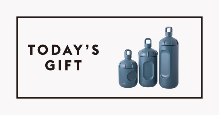 〈Elato〉のワークアウト用ボトル