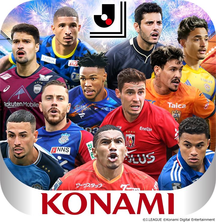 Jリーグ公式ゲームに異変！アイコンが突如「11人のマテウス」に…“祭り”の詳細は9月12日に発表