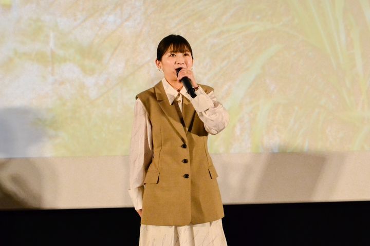 伊藤沙莉「でーじ嬉しい！」 『風のマジム』沖縄先行公開でウチナーグチ挨拶に拍手喝采