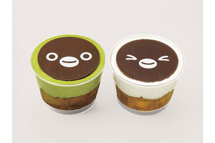 Suicaのペンギン 和のしらたまカップケーキ 2個セット／￥1,296（税込み）