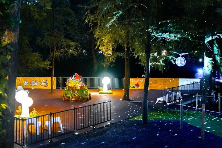 ムーミンバレーパーク 秋の装飾4