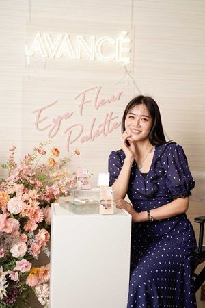 アヴァンセから個性を引き立てる「アイフルールパレット」が発売＆記念イベント開催！