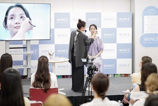 アヴァンセから個性を引き立てる「アイフルールパレット」が発売＆記念イベント開催！