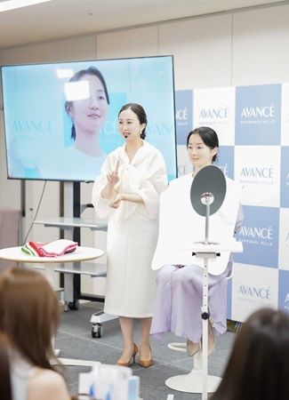 アヴァンセから個性を引き立てる「アイフルールパレット」が発売＆記念イベント開催！