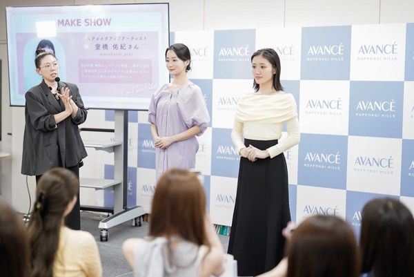 アヴァンセから個性を引き立てる「アイフルールパレット」が発売＆記念イベント開催！