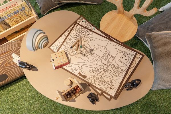 【群馬県長野原町】北軽井沢のヴィラリゾート「あさま空山望」で楽しむ絵本と紅葉の秋限定宿泊プラン