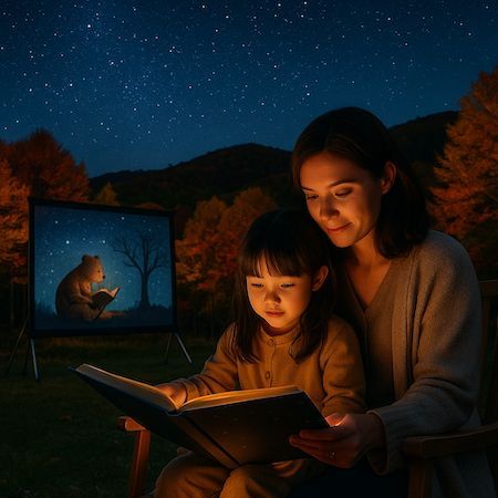 【群馬県長野原町】北軽井沢のヴィラリゾート「あさま空山望」で楽しむ絵本と紅葉の秋限定宿泊プラン