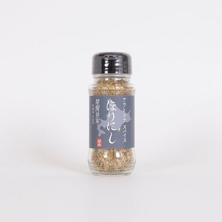 万能調味料「アウトドアスパイス ほりにし 星屑昆布」北海道エリア限定で販売開始！
