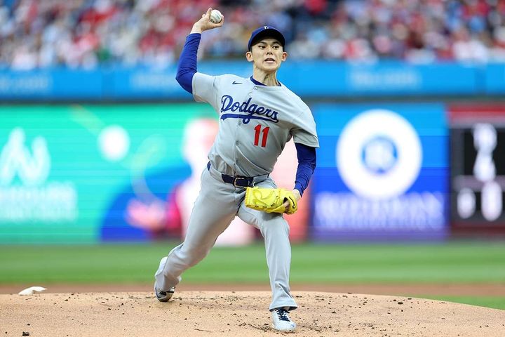ドジャース・佐々木朗希（C）Getty Images