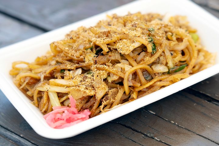 「富士宮やきそばアンテナショップ」の「富士宮やきそば」並600円