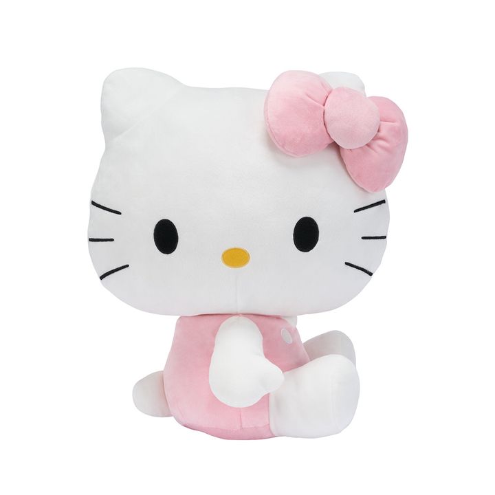 ハローキティ スーパーラージぬいぐるみ 平成ピンク