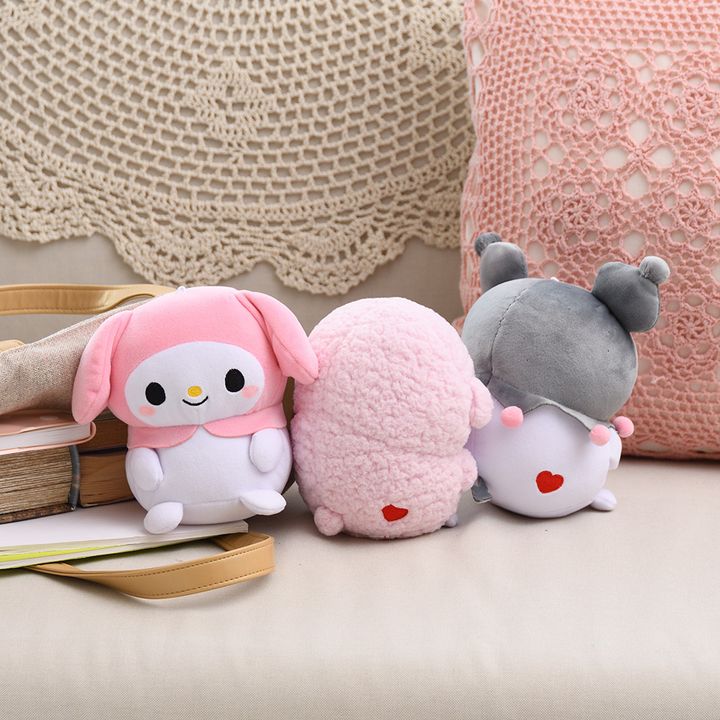 02ゆるかわ サンリオキャラクターズ ぽちゃちま ぬいぐるみ Vol.2