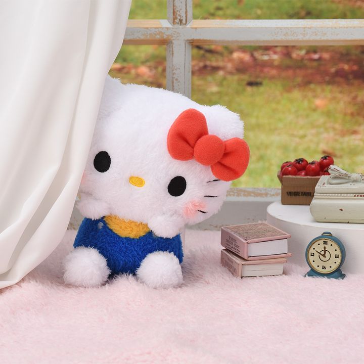 02ゆるかわ サンリオキャラクターズ ひょこぴょこ ぬいぐるみ Vol.2