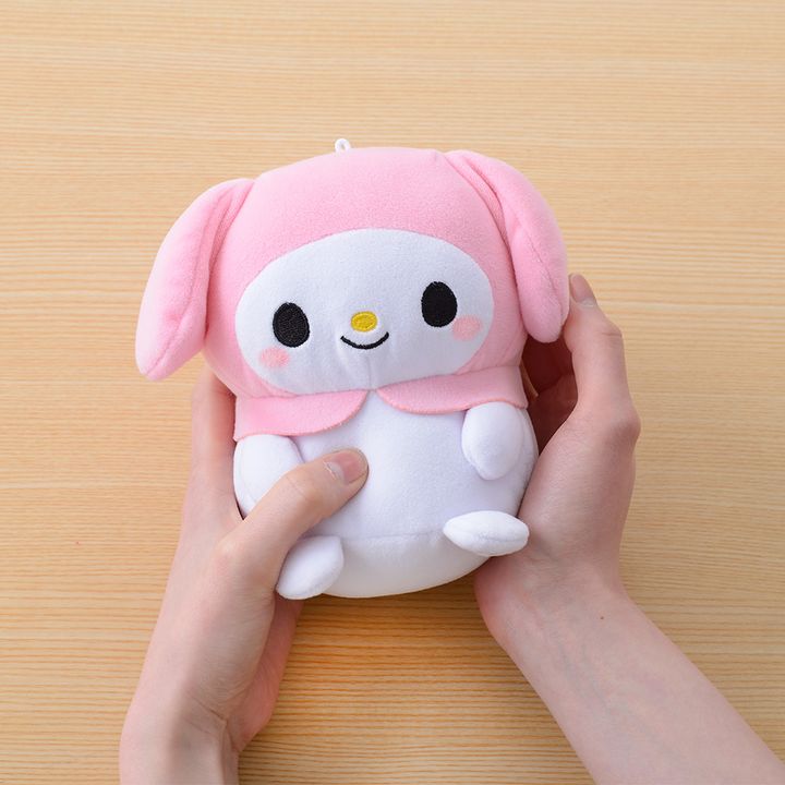 03ゆるかわ サンリオキャラクターズ ぽちゃちま ぬいぐるみ Vol.2