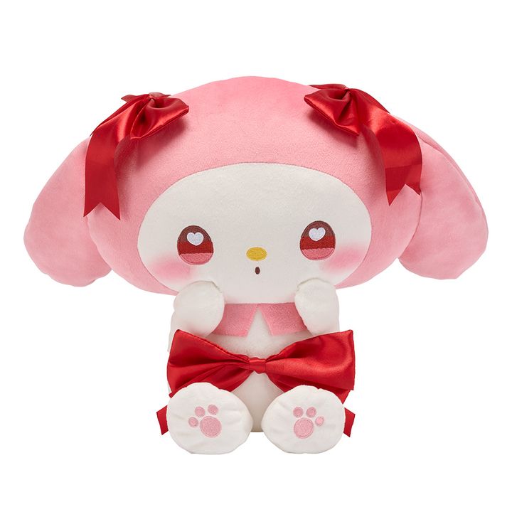 ゆるかわ サンリオキャラクターズ Lぬいぐるみ“マイメロディ” RIBBON HOLIC