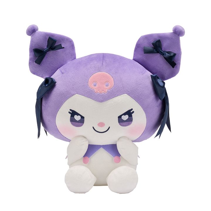 ゆるかわ サンリオキャラクターズ Lぬいぐるみ“クロミ” RIBBON HOLIC