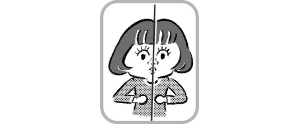 頭痛体操 1 イラスト1