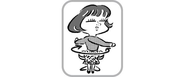 頭痛体操 1 イラスト2