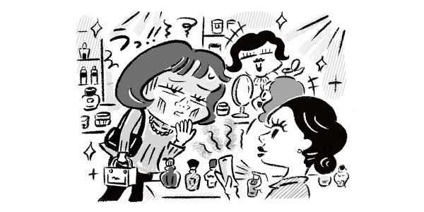 休日の楽しみはデパートで新作コスメ探索！