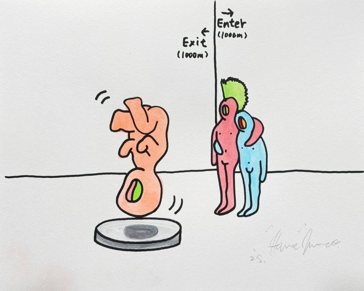 町子朔＿作品１4