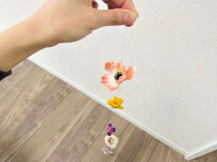 ただ飾るだけじゃもったいない！【100均】造花でおしゃれインテリアができちゃった♡
