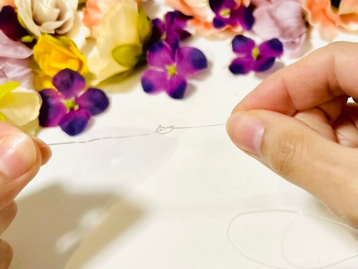 ただ飾るだけじゃもったいない！【100均】造花でおしゃれインテリアができちゃった♡