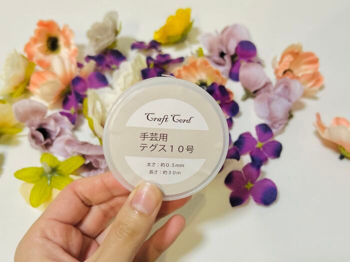 ただ飾るだけじゃもったいない！【100均】造花でおしゃれインテリアができちゃった♡