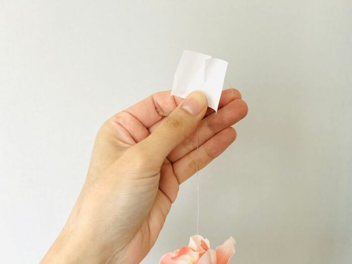 ただ飾るだけじゃもったいない！【100均】造花でおしゃれインテリアができちゃった♡