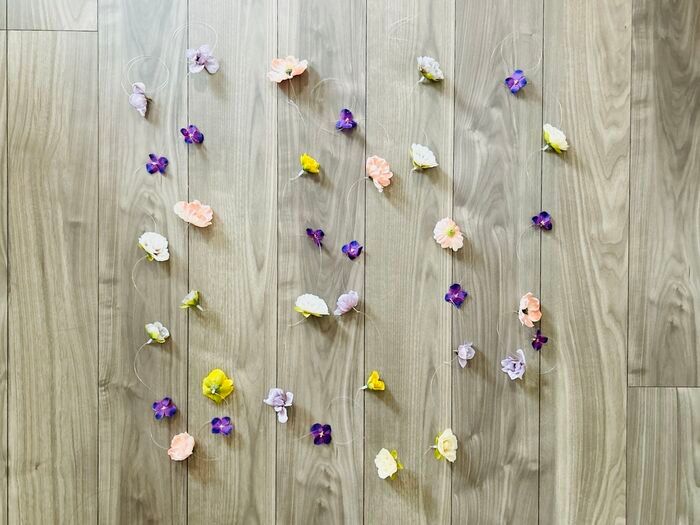 ただ飾るだけじゃもったいない！【100均】造花でおしゃれインテリアができちゃった♡