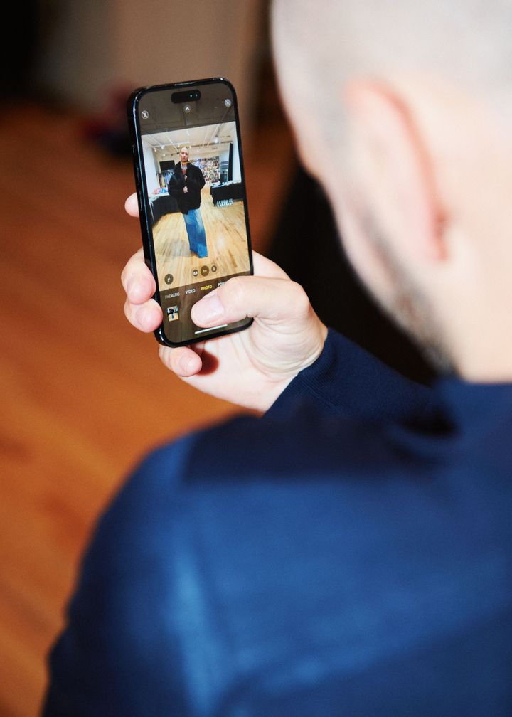 エリアのスタジオでのプレビュー。