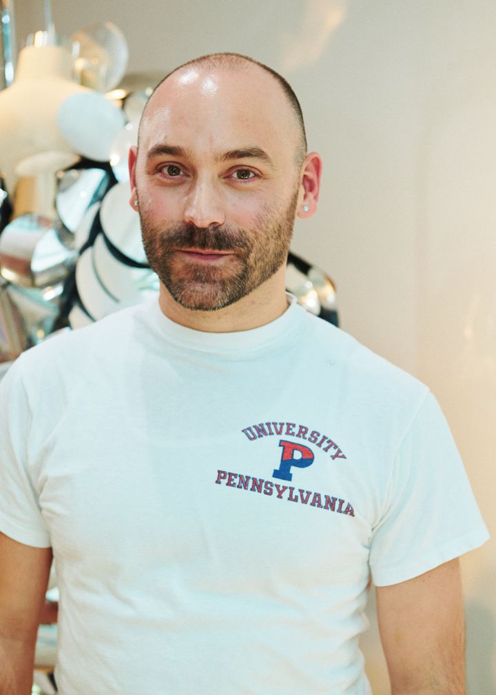 エリアの新クリエイティブ・ディレクターに就任したニコラス・アバーン。